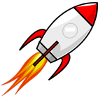 Launch vehicle icon