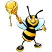 Honing planten