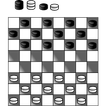 ”Draughts game