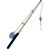 Fishing tackle आइकन