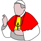 Papes icône