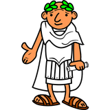 Imperadores romanos ícone