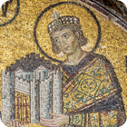 Bizantyjskich cesarzy ikona