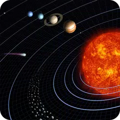 Solar system Icon