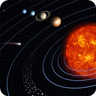 Sistema solar ícone