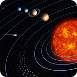 Solar system icon