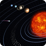 Güneş Sistemi simgesi