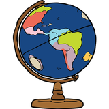 Termos geográficos ícone