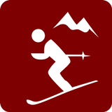 Ski resorts icon