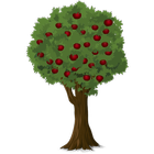 Fruit trees icon