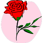 Variétés de roses icône