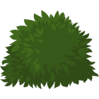 Ornamental shrubs icon