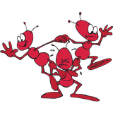 Des fourmis icône