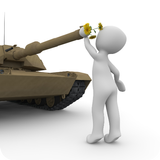 ikon Hukum militer