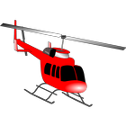 Hélicoptères icône