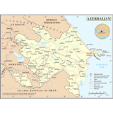 Icona Districts of Azerbaijan