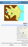 برنامه‌نما Districts of Azerbaijan عکس از صفحه