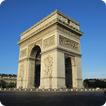 Names under Arc de Triomphe