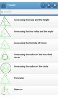 Geometry – calculator screenshot 1