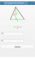 Geometry – calculator screenshot 2