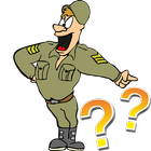 آیکون‌ Military ranks - quiz