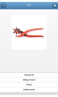 برنامه‌نما Hand tools - quiz عکس از صفحه