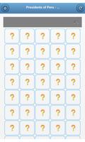 Presidents of Peru - quiz اسکرین شاٹ 3