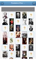 Presidents of Peru - quiz پوسٹر