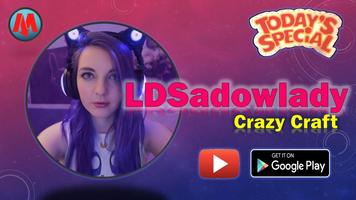 LDshadowLady Crazy Craft capture d'écran 3