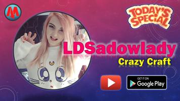 LDshadowLady Crazy Craft ポスター