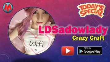 LDshadowLady Crazy Craft capture d'écran 1