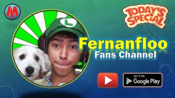 Fernanfloo Fans Channel Affiche