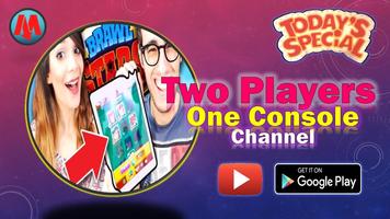 Two Players One Console Channel capture d'écran 3