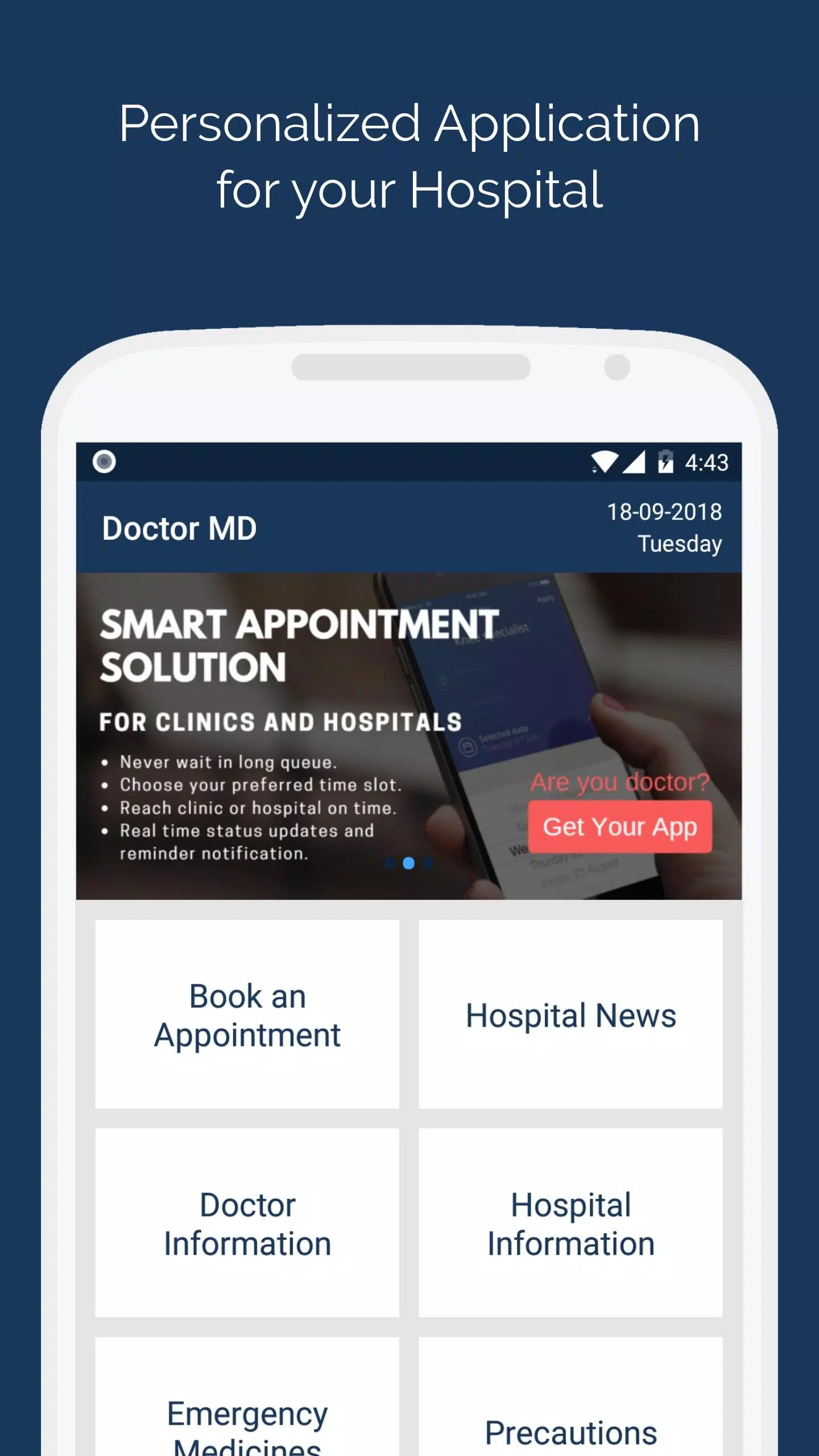 Doctor App Demo 