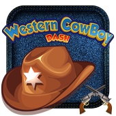 🔫 Western Cowboy Dash Game 🌵 icon