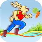 Big Rabbit Run - Running Bunny-icoon