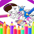 ikon Doc Kids Coloring