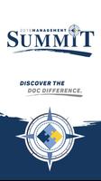 DOC Management Summit poster