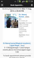 Dr Neeraj Kumar Appointments screenshot 1