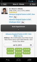 Dr Nirav Chheda appointments Cartaz