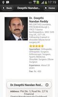 Dr Deepthi Nandan Reddy Appts poster