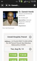 Dr Ganesh Hande Appointments capture d'écran 1