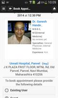 Dr Ganesh Hande Appointments capture d'écran 2
