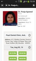 Dr Pooja Agrawal Appointments screenshot 1