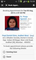 Dr Pooja Agrawal Appointments screenshot 2
