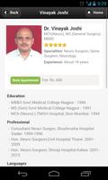 Dr Vinayak Joshi Appointments 海报