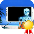 Xray scan - camera - prank