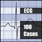 ECG 100 casos prácticos icône