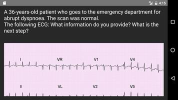 ECG 100 Clinical Cases captura de pantalla 3