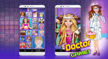 Doctor Games تصوير الشاشة 1